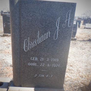 KIRSTEIN Christiaan J.A. 1919-1976