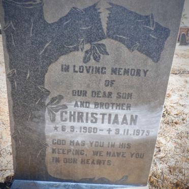KING Christiaan 1960-1975