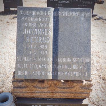 KLEYN Johannes Petrus 1938-1973