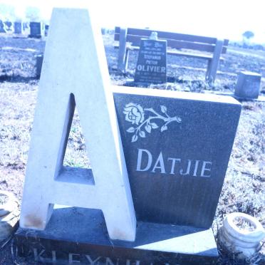 KLEYNHANS Adatjie