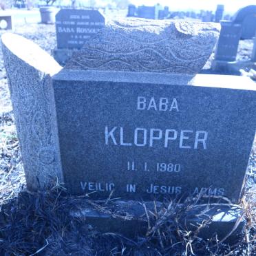 KLOPPER -1980
