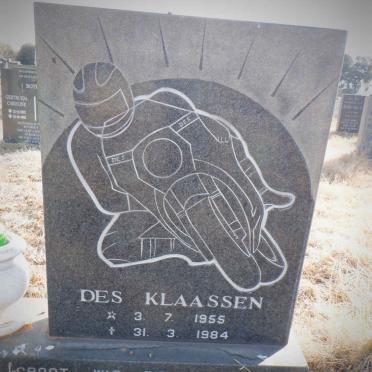 KLAASSEN Des 1955-1984