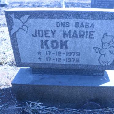 KOK Joey Marie 1979-1979