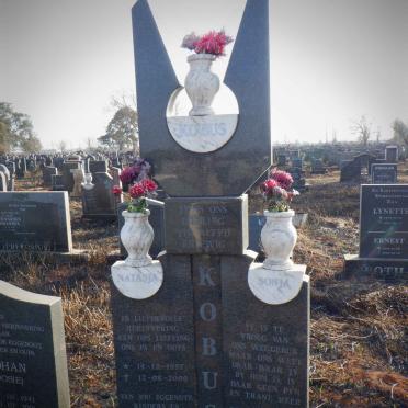 KOTZÉ Kobus 1957-2000