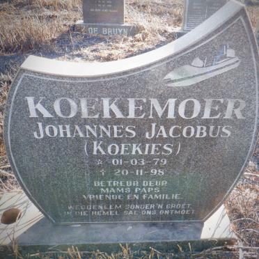 KOEKEMOER Johannes Jacobus 1979-1998