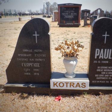 KOTRAS Paul 1939-2002 :: KOTRAS 1906-1976