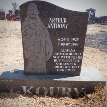 KOURY Arthur Anthony 1925-1996