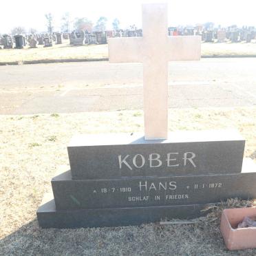 KOBER Hans 1910-1972