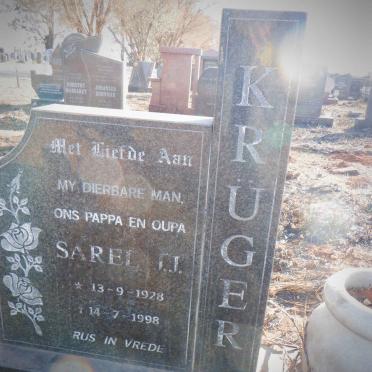 KRUGER Sarel J.J. 1928-1998