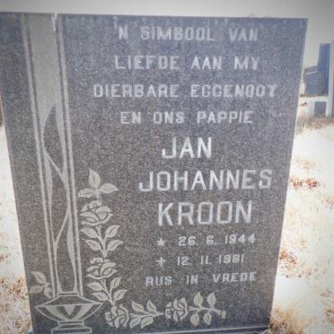 KROON Jan Johannes 1944-1981