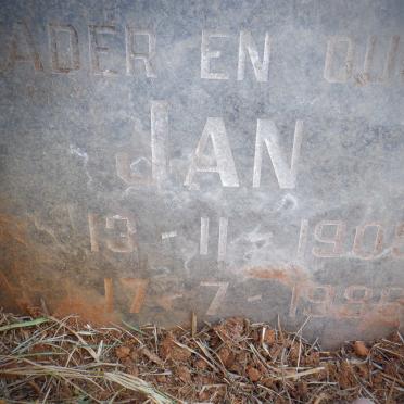 KRUGER Jan 1905-1995 &amp; Kokkie 1904-1987