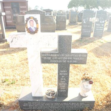 KRIS???SAMY Shaun 1977-2001