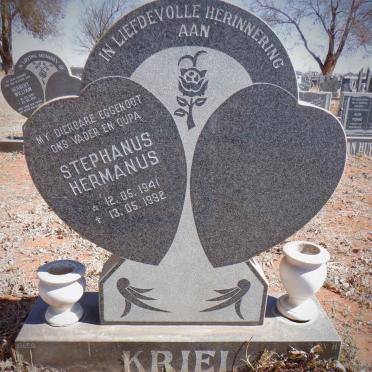 KRIEL Stephanus Hermanus 1941-1992