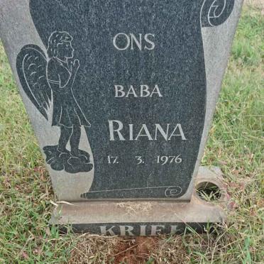 KRIEL Riana -1976 