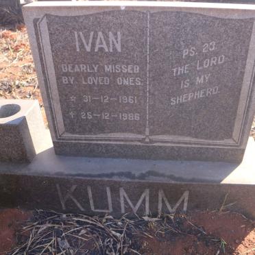 KUMM Ivan 1961-1986