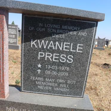 KWANELE Press 1978-2009