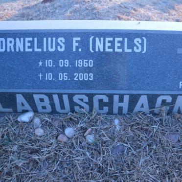 LABUSCHAGNE Cornelius F. 1950-2003