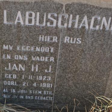 LABUSCHAGNE Jan H.J. 1923-1981