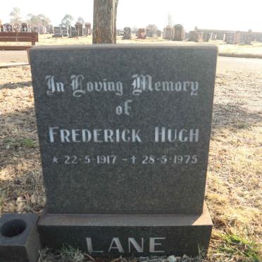 LANE Frederick Hugh 1917-1975