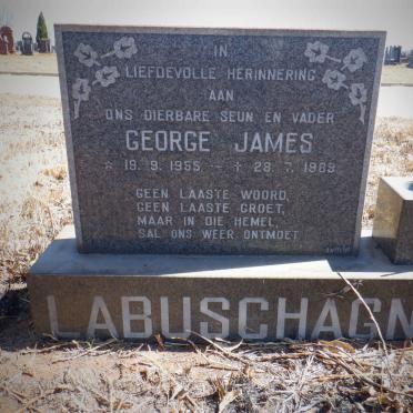 LABUSCHAGNE George James 1955-1989