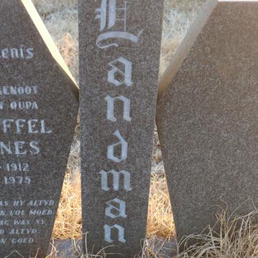 LANDMAN Christoffel Johannes 1912-1975