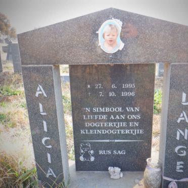 LANGE Alicia 1995-1996