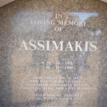 LAMBROPOULOS Assimakis 1976-1998