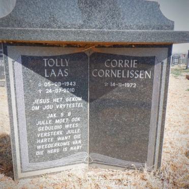 LAAS Tolly 1942-2010 :: CORNELISSEN Corrie 1972-