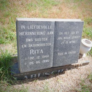 LABUSCHAGNE Rita 1946-1995