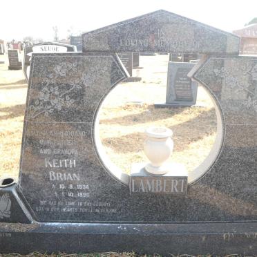 LAMBERT Keith Brian 1934-1996