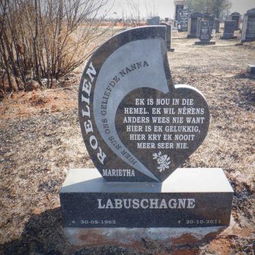 LABUSCHAGNE Roelien Marietha 1963-2011