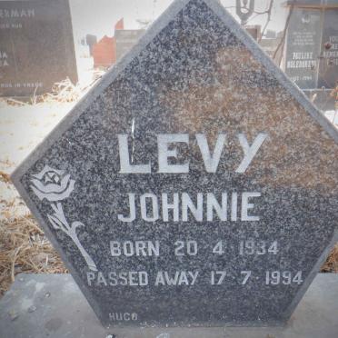 LEVY Johnnie 1934-1994