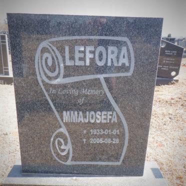 LEFORA Mmajosefa 1933-2005