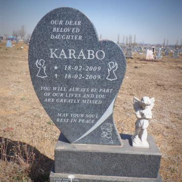 LETSIRI Karabo 2009-2009