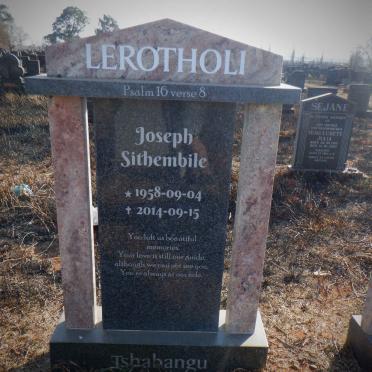 LEROTHOLI Joseph Sithembile 1958-2014