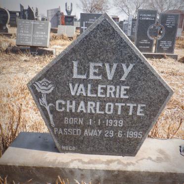 LEVY Valerie Charlotte 1939-1995