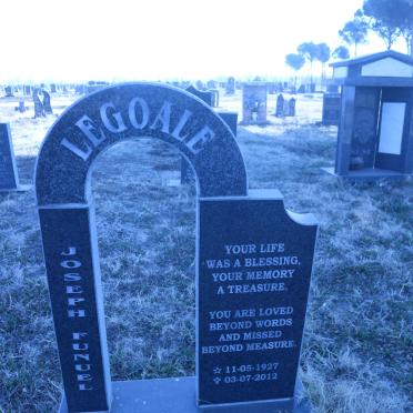 LEGOALE Joseph Funuel 1927-2012
