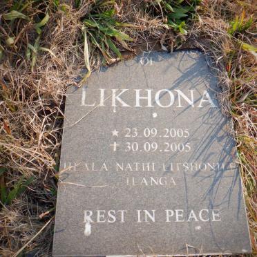 LIKHONA 2005-2005