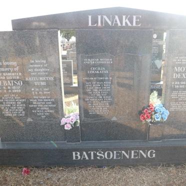 LINAKE Cecilia Limakatso 1913-2003