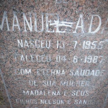 LIRA Manuel Adao 1955-1987