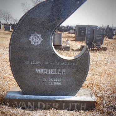 LITH Michelle, van der 1968-1994