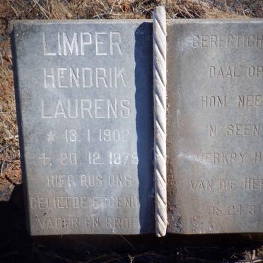 LIMPER Hendrik Laurens 1902-1979