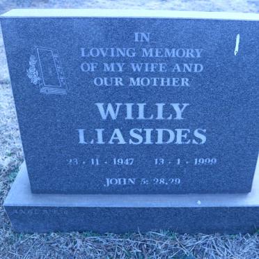 LIASIDES Willy 1947-1999