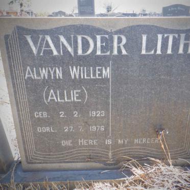 LITH Alwyn Willem, vander 1923-1976