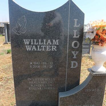 LLOYD William Walter 1943-2008 