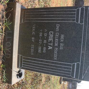 LLOYD Grieta 1910-1992