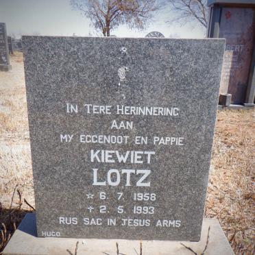 LOTZ Kiewiet 1958-1993