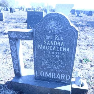 LOMBARD Sandra Magdalena 1978-1979