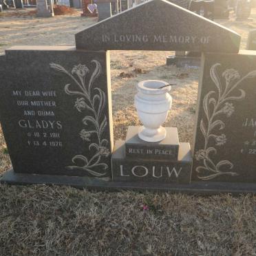 LOUW Jacobus 1902-1987 &amp; Gladys 1911-1976