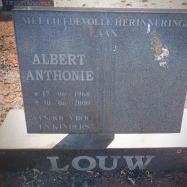 LOUW Albert Anthonie 1968-2000